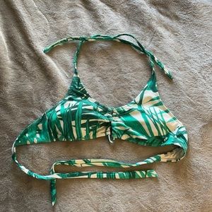 Palm Leaf Bikini Top